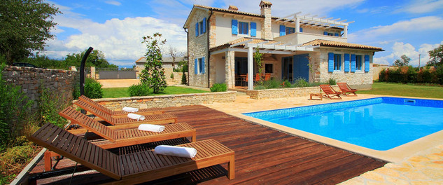 Beautiful Holiday House with Pool, Sauna, and Amazing Terrace Istra 