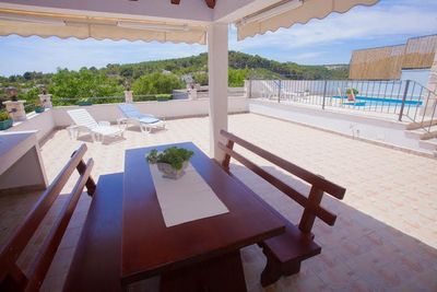 Astonishing Stone Villa With Pool On Island Brac
