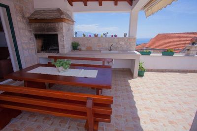 Astonishing Stone Villa With Pool On Island Brac