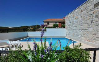 Astonishing Stone Villa with Pool Island Brac