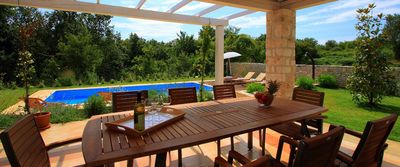 Beautiful Holiday House with Pool, Sauna, and Amazing Terrace Istra 