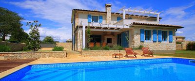 Beautiful Holiday House with Pool, Sauna, and Amazing Terrace Istra 