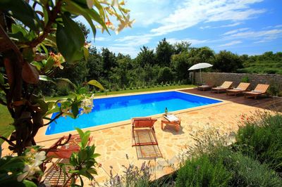 Beautiful Holiday House with Pool, Sauna, and Amazing Terrace Istra 