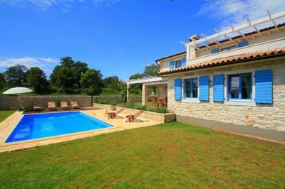 Beautiful Holiday House with Pool, Sauna, and Amazing Terrace Istra 