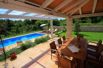 Beautiful Holiday House with Pool, Sauna, and Amazing Terrace Istra 