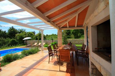 Beautiful Holiday House with Pool, Sauna, and Amazing Terrace Istra 
