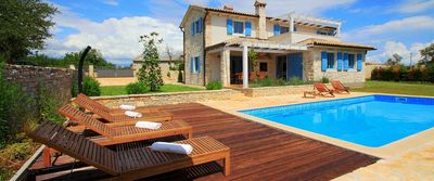 Beautiful Holiday House with Pool, Sauna, and Amazing Terrace Istra 