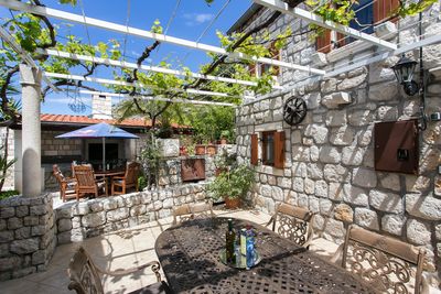 Charming Stone Villa with Pool in Dubrovnik Littoral 