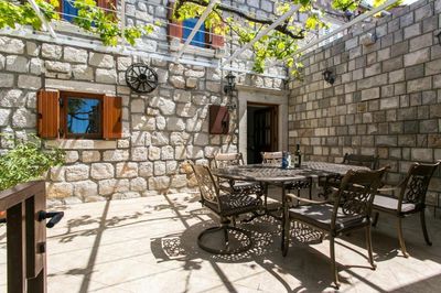 Charming Stone Villa with Pool in Dubrovnik Littoral 