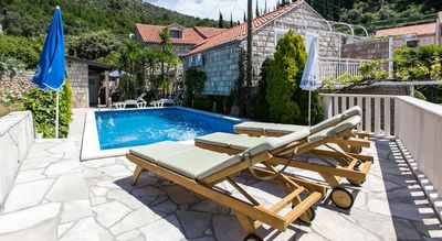 Charming Stone Villa with Pool in Dubrovnik Littoral 