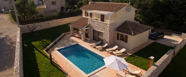 Gorgeous Istrian Villa with Private Pool and Stone Barbecue