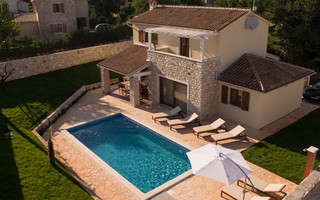 Gorgeous Istrian Villa with Private Pool and Stone Barbecue