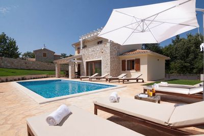 Gorgeous Istrian Villa with Private Pool and Stone Barbecue