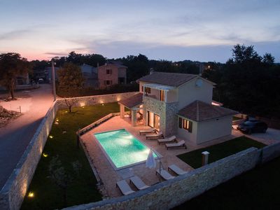 Gorgeous Istrian Villa with Private Pool and Stone Barbecue