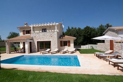 Gorgeous Istrian Villa with Private Pool and Stone Barbecue