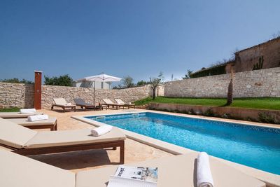 Gorgeous Istrian Villa with Private Pool and Stone Barbecue