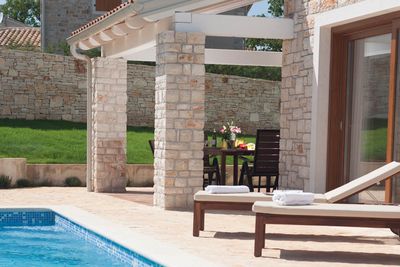 Gorgeous Istrian Villa with Private Pool and Stone Barbecue