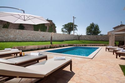 Gorgeous Istrian Villa with Private Pool and Stone Barbecue