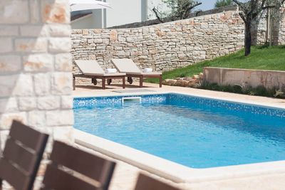 Gorgeous Istrian Villa with Private Pool and Stone Barbecue