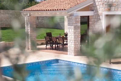 Gorgeous Istrian Villa with Private Pool and Stone Barbecue