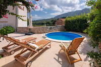 Island Hvar Villa with Pool and Wine Boutique 