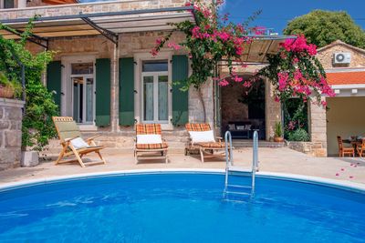 Countryside Villa With Pool On and Wine Boutique on Island Hvar