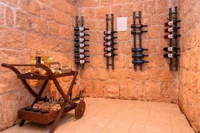 Countryside Villa With Pool On and Wine Boutique on Island Hvar