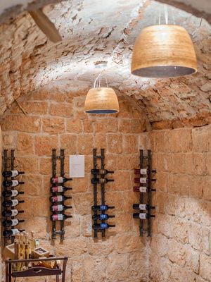 Countryside Villa With Pool On and Wine Boutique on Island Hvar