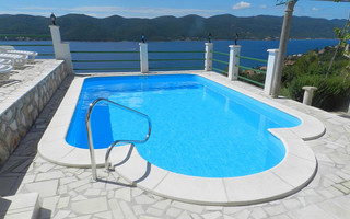 Viganj Villa with Pool and Amazing Sea Views