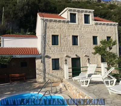 Viganj Villa With Pool And Amazing Sea Views