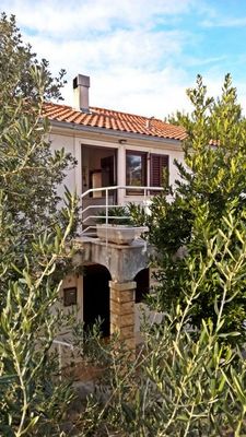 Charming Holiday House with 2 Private Swimming Pools in Sutivan Island Brac