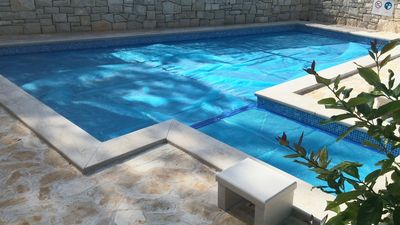 Charming Holiday House with 2 Private Swimming Pools in Sutivan Island Brac