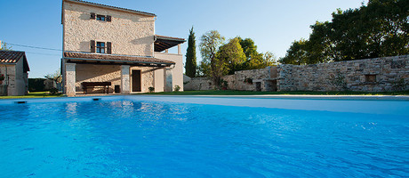 Central Istria Traditional Villa with Swimming Pool and Beautiful Large Garden