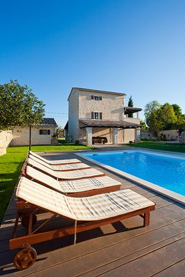 Central Istria Traditional Villa with Swimming Pool and Beautiful Large Garden