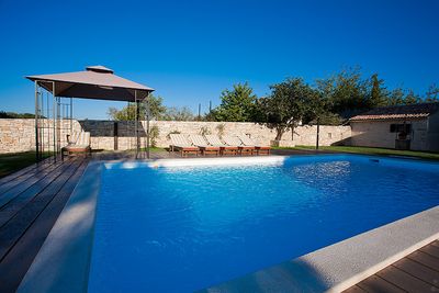 Central Istria Traditional Villa with Swimming Pool and Beautiful Large Garden
