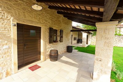 Central Istria Traditional Villa with Swimming Pool and Beautiful Large Garden