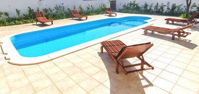 Romantic Orebic  Villa With Swimming Pool And Sauna