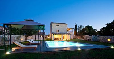Central Istria Traditional Villa with Swimming Pool and Beautiful Large Garden