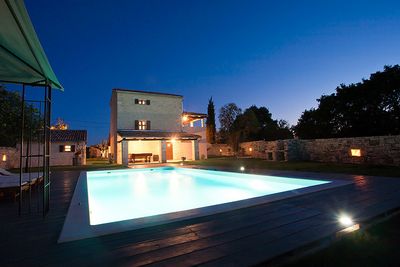 Central Istria Traditional Villa with Swimming Pool and Beautiful Large Garden
