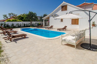 Romantic Orebic Villa with Swimming Pool and Sauna