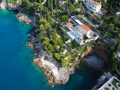 Spectacular Seafront Exclusive Villa Dubrovnik