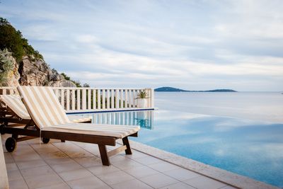 Beautiful Three Bedroom House with Swimming Pool near Trogir