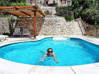 Luxury Villa With Pool And Splendid Sea Views in Viganj, Peljesac