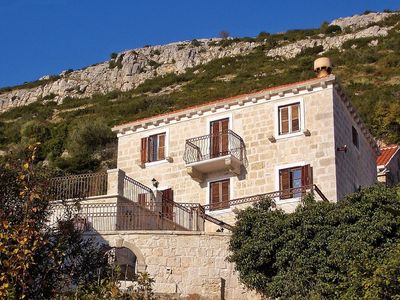 Luxury Villa With Pool And Splendid Sea Views in Viganj, Peljesac