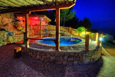 Charming Sea View Stone House Island Hvar