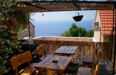 Charming Sea View Stone House Island Hvar