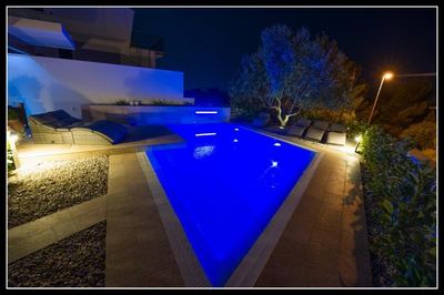 Stylish 6 Bedroom Sea View Villa with Pool near Trogir