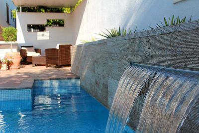 Stylish 6 Bedroom Sea View Villa with Pool near Trogir