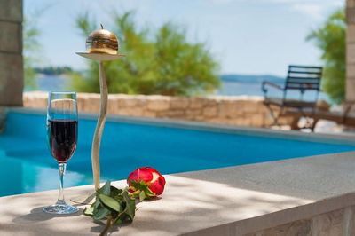 Luxury Villa with Private Beach Pool and Large Yard in Orebic