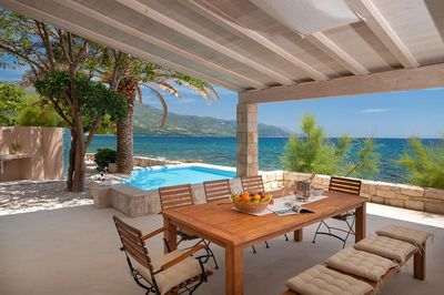 Luxury Villa with Private Beach Pool and Large Yard in Orebic